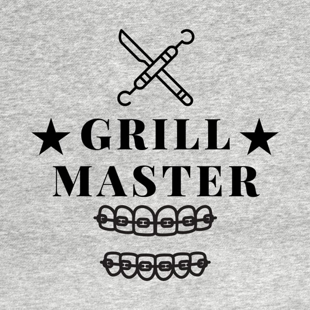 Grill master by MikeysTeeShop